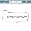 Toyota Camry / Solara Engine Valve Cover Gaskets Seals (2001–2012)
