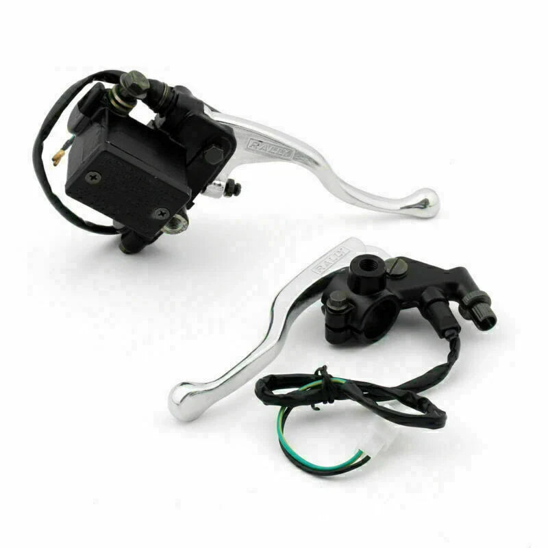 Yamaha TW125 TW200 TW225 7/8" Racing Lever Set (2001-2006)