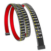 Car 60" Waterproof 3 Row LED Tailgate Light