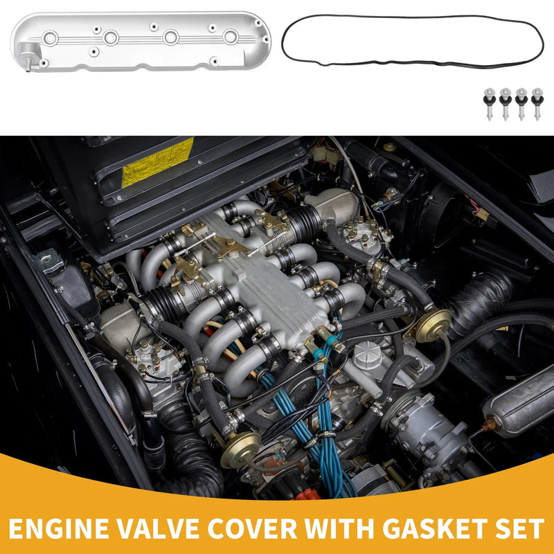 Chevrolet Tahoe Engine Valve Cover with Gasket 1 Set (2000–2008)