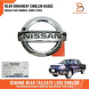 Nissan Navara Ute Tailgate Emblem Logo Ornament (1997-2005)