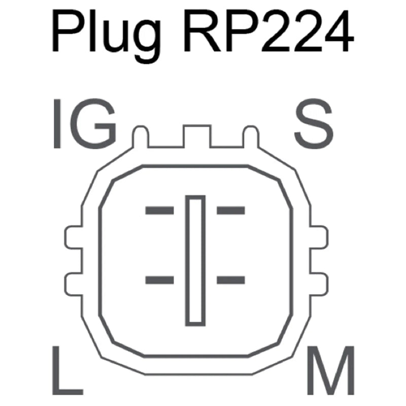 Toyota Avensis Verso ACM20 Alternator (2001–2003)