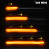 60CM LED Car DRL Daytime Running Turn Signal Lamp Strip Light