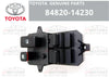 Toyota JZA80 Supra Master Switch Assy Power Window Regulator (1993-2002)