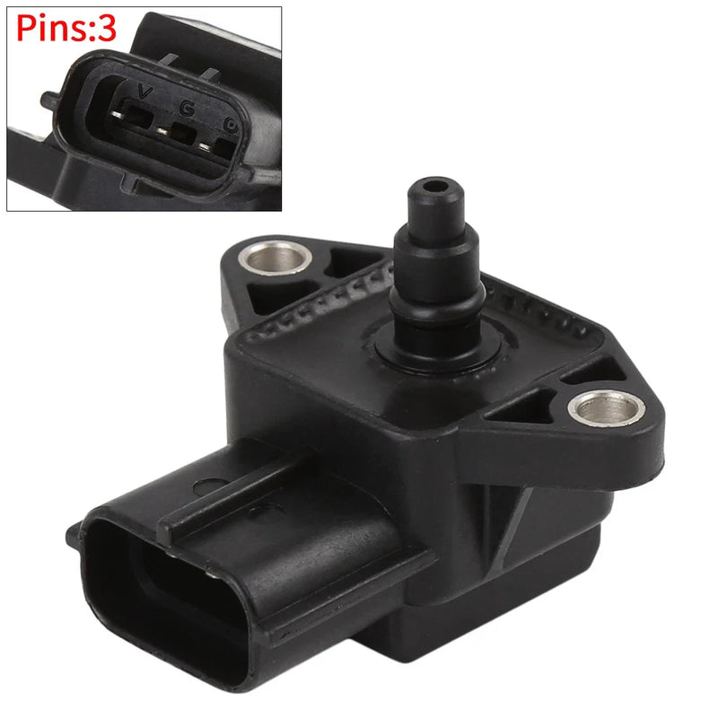 Toyota MAP Sensor Intake Air Pressure Sensor Black