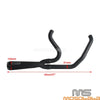 Harley Touring 2-in-1 Exhaust System w/ End Cap (2017-2023)