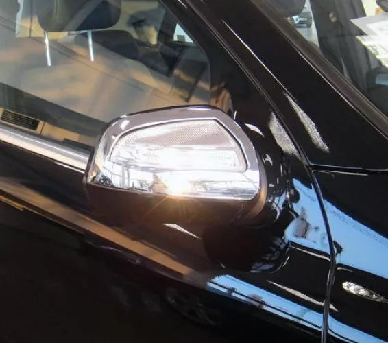 Mercedes Benz GL-Class Chrome Side Door Mirror Covers (2009-2011)