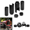 Harley-Davidson Softail Breakout FXBR FXBRS Fork Cover Set Black (2018-2021)