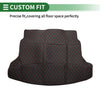 Honda CR-V 3D Diamond Pattern Black Cargo Liner Rear Trunk Mat (2012-2016)