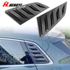Audi A3 S3 Black Rear Quarter Window Glass Louver Vent