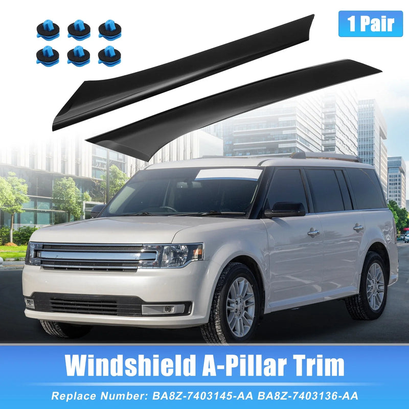 Ford Flex Windshield A-Pillar Trim Panels  Left Right (2009-2019)