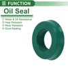 Vehicle Oil Seal 22x40x10mm Seal Ring Rotary Shaft Seal TPU 5 Pcs