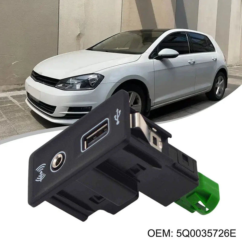 VW Golf 7 MK7 Passat B8 CarPlay Media USB AUX Switch