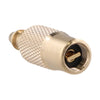 Vehicles Valve Connector Brass Tyre Chuck