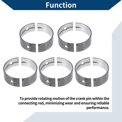 Hyundai Elantra 1995-2006 Main Bearing Set