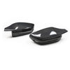 BMW M3 G80 M4 G82 Carbon Fiber Black Side Mirror Cover Caps (2021-2025)