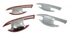 Mitsubishi L200 Triton Door Handle Bowl Trim Chrome (2019-2020)
