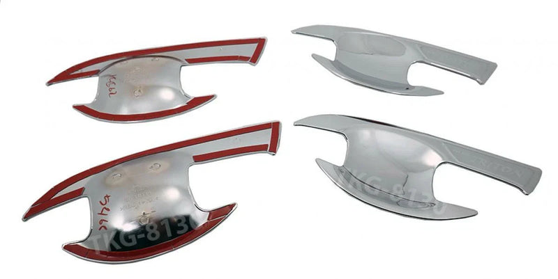 Mitsubishi L200 Triton Door Handle Bowl Trim Chrome (2019-2020)