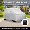 Honda N-BOX Silver Tone 350x148x165cm Waterproof Car Cover (2012-2020)