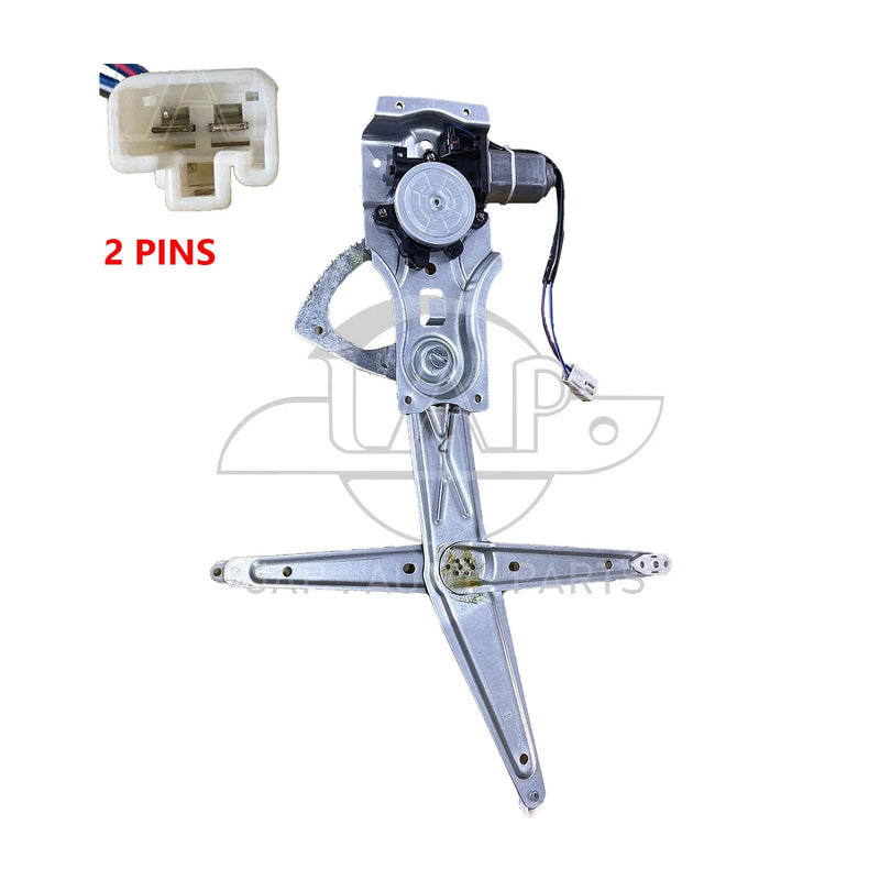 Holden Commodore Front Right Window Regulator W/Motor 2-Pin (1997–2006)