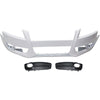 Front Bumper Cover Kit For 2010-2011 Audi A5 Models