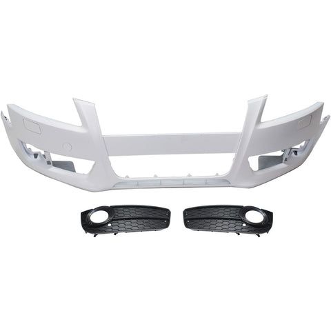 Front Bumper Cover Kit For 2010-2011 Audi A5 Models