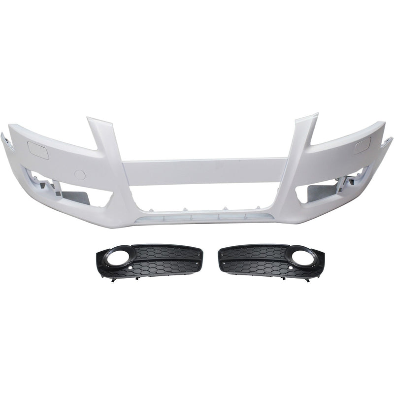 Front Bumper Cover Kit For 2010-2011 Audi A5 Models