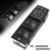 Mercedes-Benz CL63 AMG Driver Side Power Window Switch (2010)