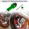 Make Model 10mm Motorcycle Slider Frame Bolt 1 Set Green