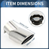 Land Rover Range Rover Curved Slant Exhaust Tip 2.9" (2002-2010)