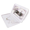 RV Camper Trailer White Outdoor Faucet Shower Box Kit