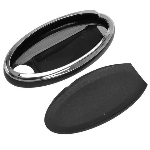 Nissan Qashqai Leaf Black TPU Key Cover Case (2010-2023)