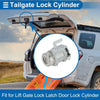 Chevy Colorado 1 x Set Trunk Lock Cylinder (2016 - 2022)