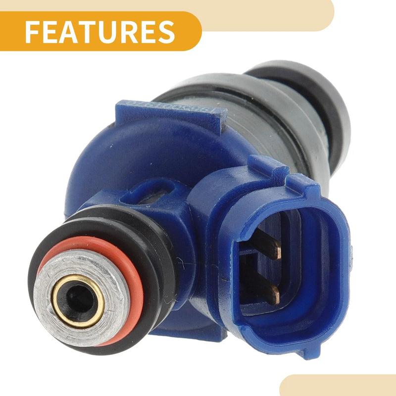Mazda Miata 1.6 Fuel Injector No.B6S7-13-250 (1990-1993)