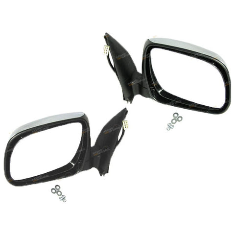 Toyota Hilux LH+RH Chrome Electric Power Mirrors 2 x (2005–2011)