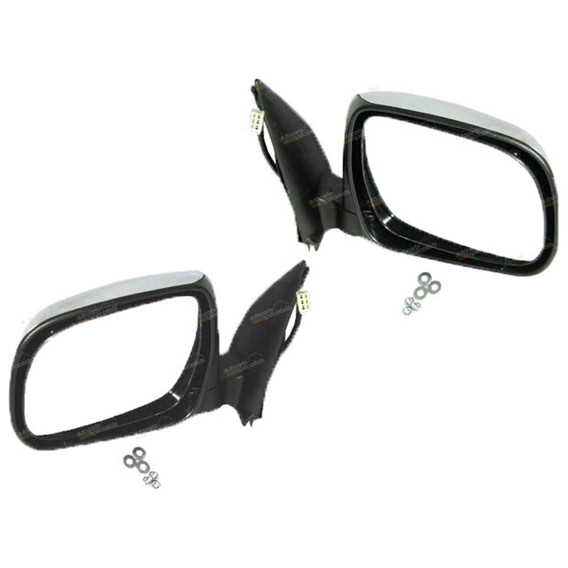 Toyota Hilux LH+RH Chrome Electric Power Mirrors 2 x (2005–2011)