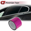 Car Motorcycle Boat Laser Purple Pinstripe Tape / 70mmx50m / Pinstripe Tape