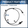 Ford Edge AWD Rear Left ABS Wheel Speed Sensor (2007-2014)