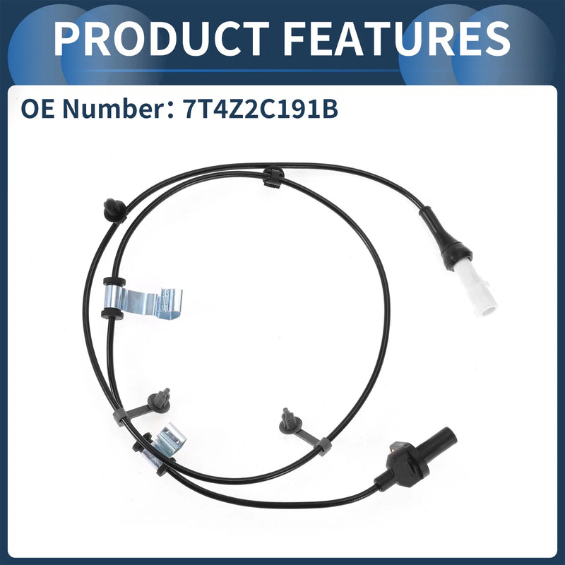 Ford Edge AWD Rear Left ABS Wheel Speed Sensor (2007-2014)