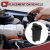 BMW 540i 740i 840Ci Coolant Expansion Overflow Tank w/ Cap (1995-2001)