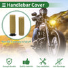 Motorcycle 7/8" 22mm Hand Grips Cover Handlebar TPU Yellow