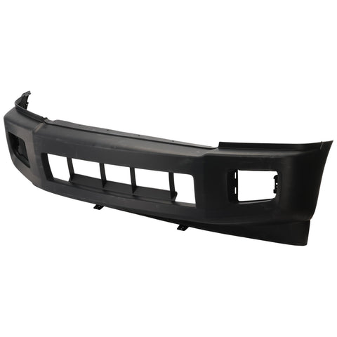 Front Bumper Cover For 2004-2010 Infiniti QX56 With Fog