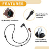 Infiniti QX4 (2001 - 2003) Rear Left ABS Wheel Speed Sensor