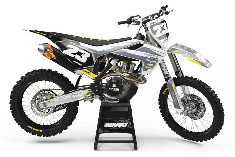 Husqvarna TC TE 449 511 Custom Sticker Kit SHADES (2011-2013)