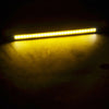Car - Waterproof () 10 x Yellow LED Strip DRL Daytime Running Lights