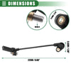 BMW 135i Engine 3.0L Crankshaft Position Sensor (2011 - 2013)
