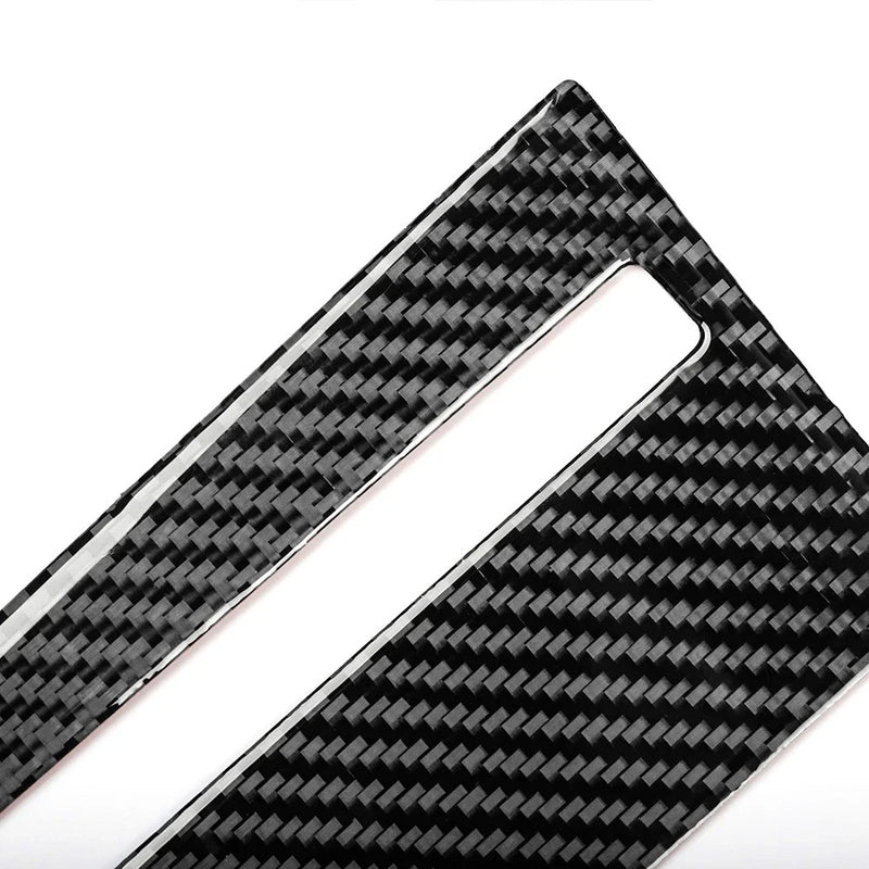 Nissan GTR R35 (2008-2016) Black Central Console CD Panel Cover Trim