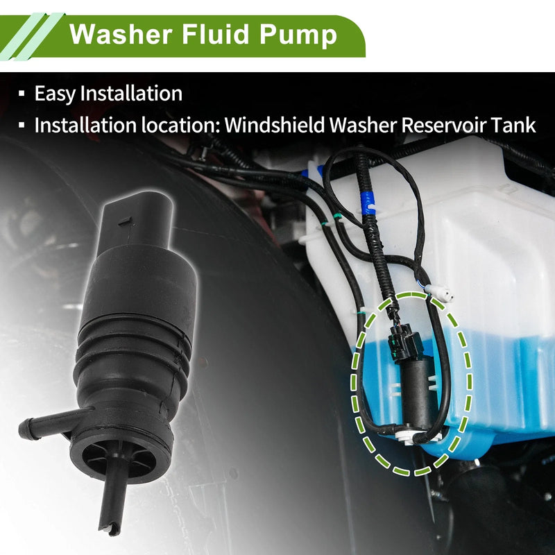 BMW 228i Windshield Washer Pump w/Grommet
