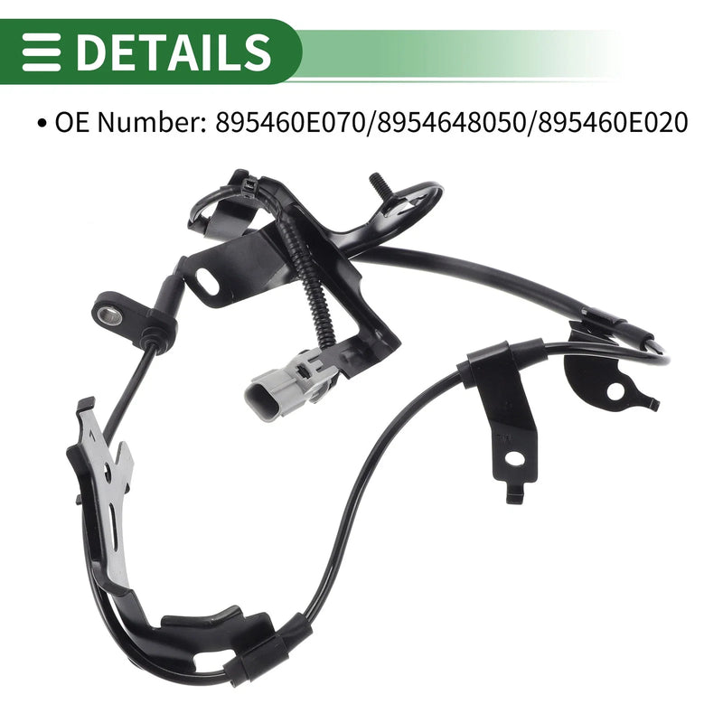 Lexus RX450h V6 3.5L AWD ABS Wheel Speed Sensor (2010-2015)