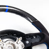 Mini R50 R52 R53 Steering Wheel 3 Spoke Suede Blue (2002-2008)